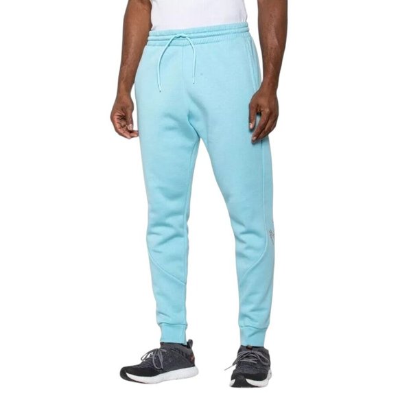 Adidas x Patrick Mahomes Mens Joggers Size 2XL Fleece Sweatpants Sky Blue NWT - Picture 1 of 7